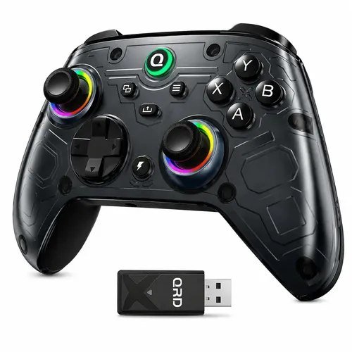 Qrdgame Qrd Ferrox M5 Xbox Series X/s, Xbox One, Nintendo Switch, Pc, Ios, Android Preto
