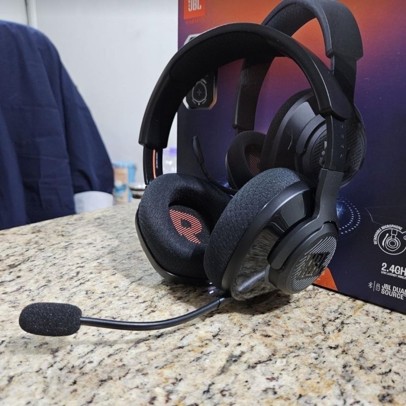 Headset Gamer Com Fio Quantum 100m2 JBL