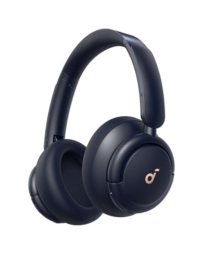 soundcore Q30 da Anker, 80H, Fone de Ouvido Bluetooth 5.3 Sem Fio ANC, LDAC