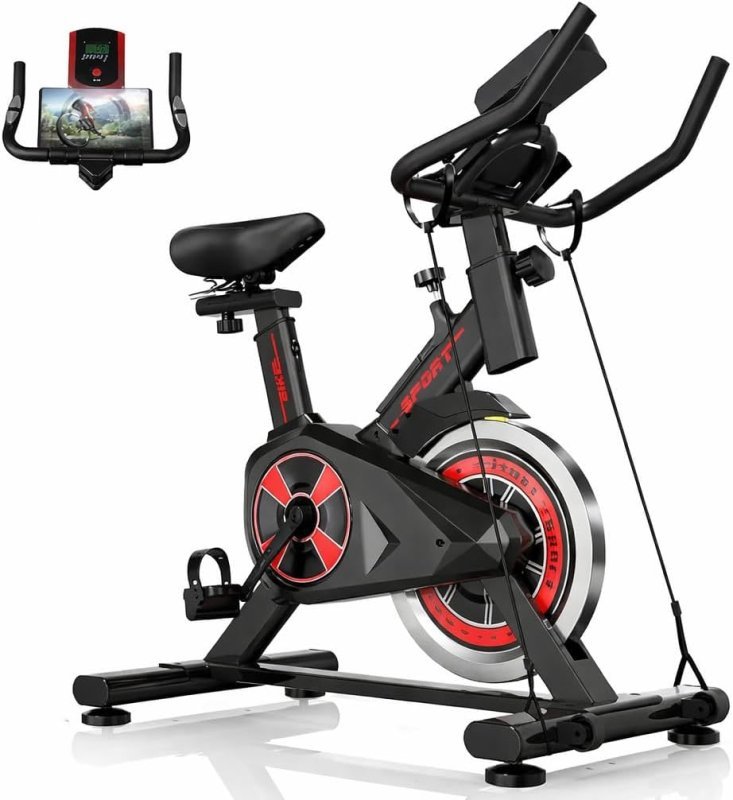 MAAT Bike Ergométrica Vertical Premium - Silenciosa Spinning