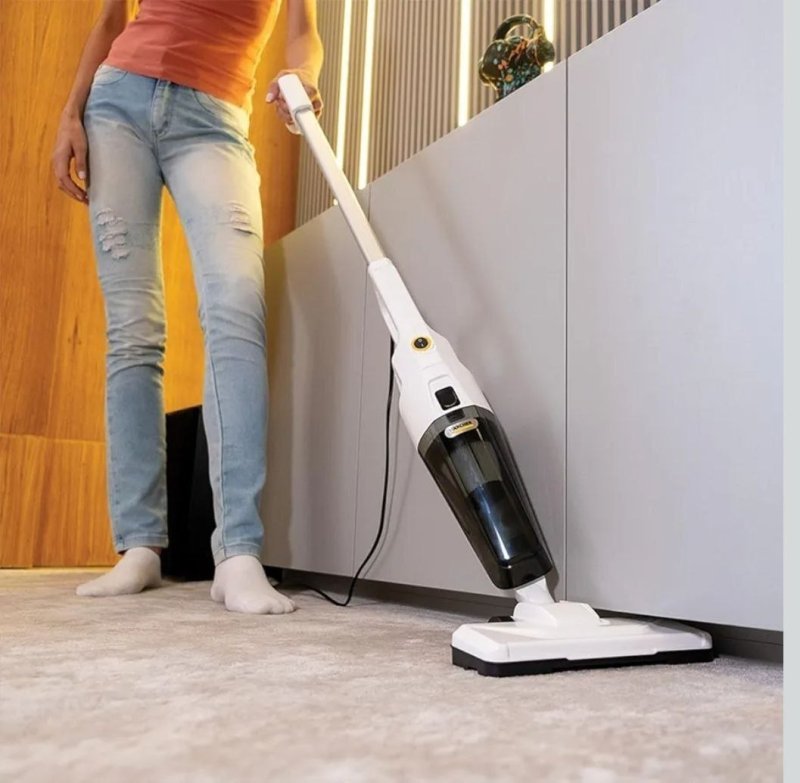 Kärcher Aspirador de Pó Vertical 2 Em 1 VCL Stick Com Filtro HEPA 1000w