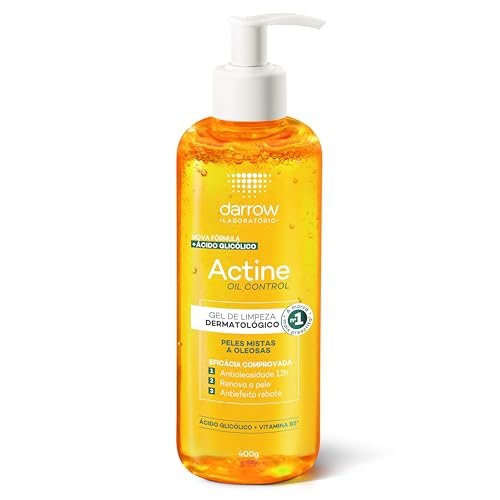 DARROW ACTINE OIL CONTROL GEL DE LIMPEZA 400G