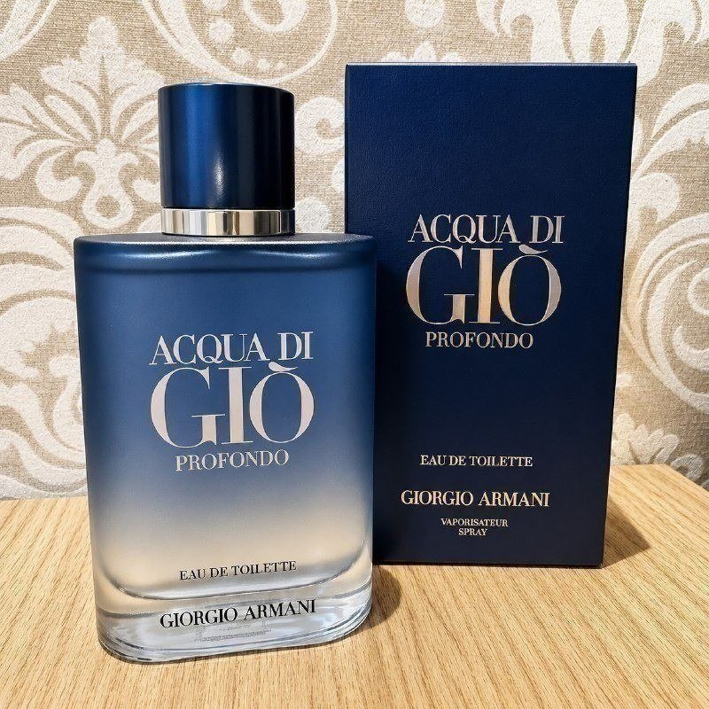 Armani Beauty Perfume Masculino Acqua di Giò Profondo Eau de Toilette 100ml