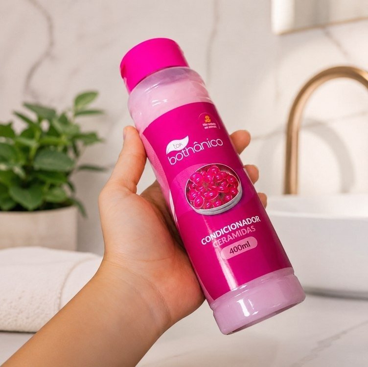 Condicionador Tok Bothanico 400Ml Ceramidas