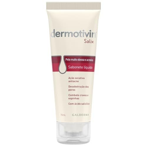Dermotivin Salix Sabonete Liquido 70 Ml