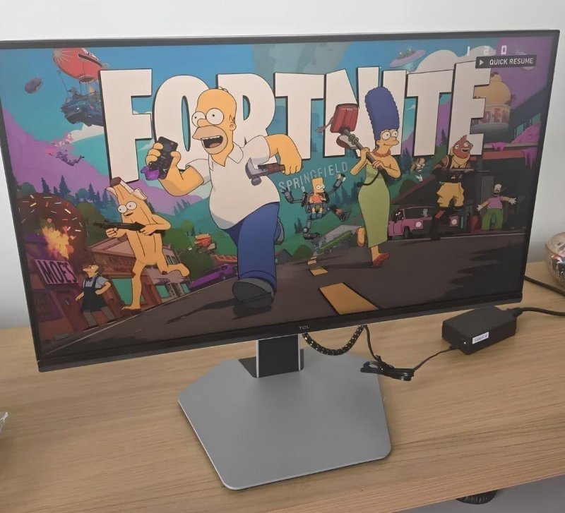 Monitor Gamer 25" TCL Full HD QD-Mini LED 300Hz 1ms