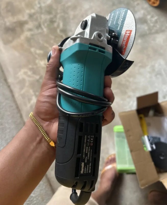 Esmerilhadeira Lixadeira Angular 880w