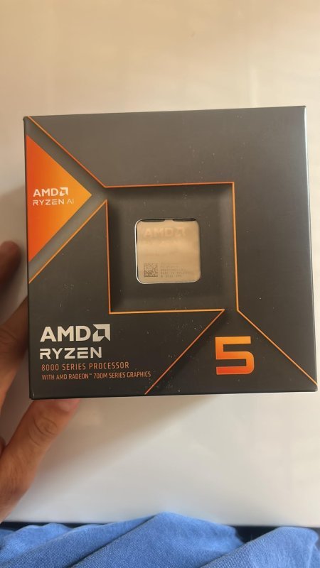 Processador AMD Ryzen 5 8600G AM5 6 Cores 12 Threads 5.0GHz 22MB Cache Radeon 760M