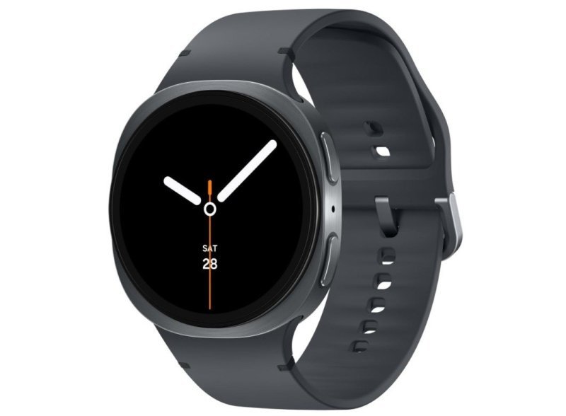 Samsung Galaxy Watch8 Smartwatch 40mm LTE, Galaxy AI - Grafite