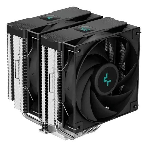 Air Cooler Ag620 Digital Com Monitoramento Deepcool Preto
