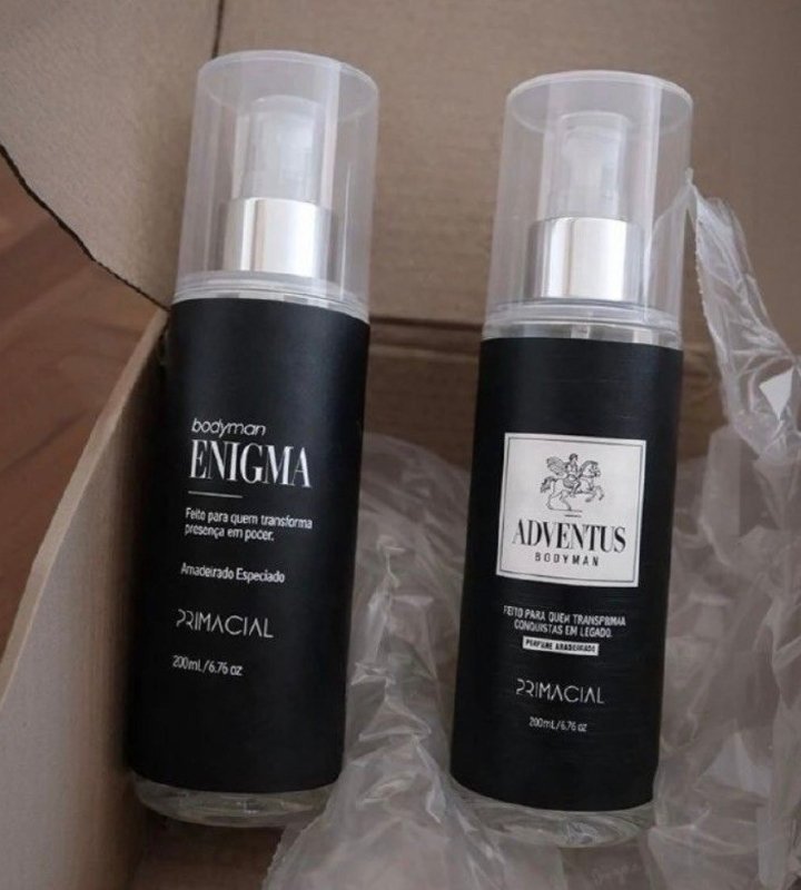 Kit Body Splash Masculino Adventus E Enigma 200ml