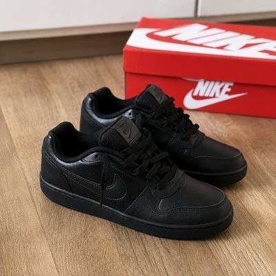 Tênis Nike Ebernon Low Masculino Preto 43 Br