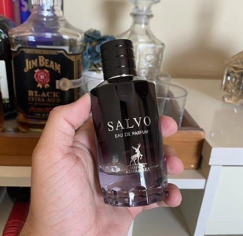 Perfume Arabe Masculino Salvo Eau De Parfum 100 Ml Original