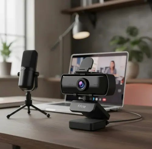 Webcam Fifine K420 2K