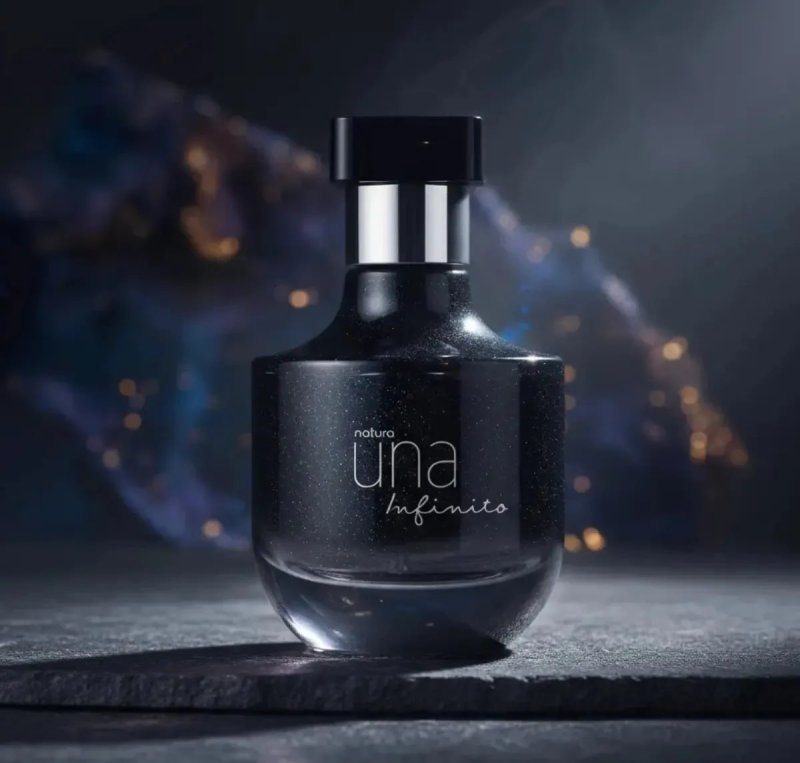 Deo Parfum Natura Una Infinito 75ml - Fragrância Unissex