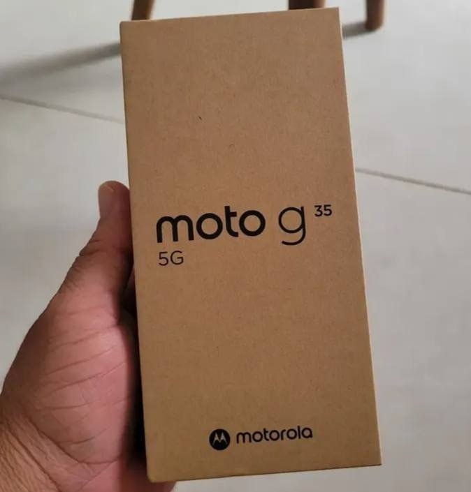 Smartphone Motorola Moto G35 5G 128GB Grafite