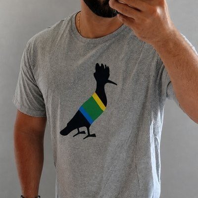 Camiseta Algodão Pica-pau Patriota Reserva