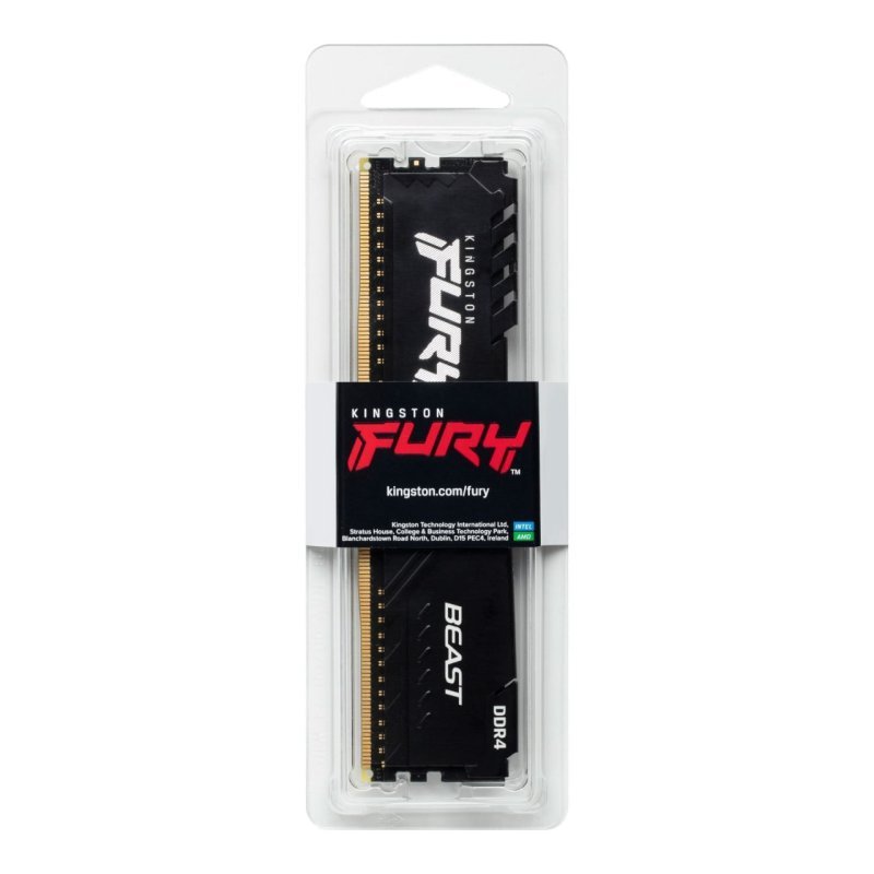 8GB DDR4 Memoria Ram Kingston Fury 3200MHZ