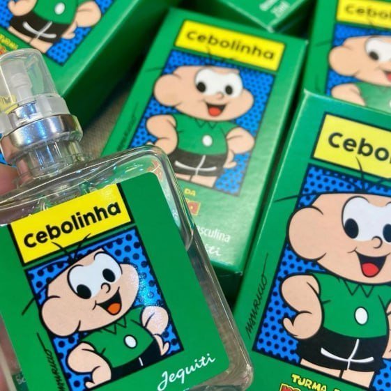 Kit 3 Perfume Cebolinha Jequiti 25ml