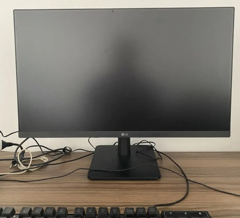 Monitor Gamer LG 24” IPS 100Hz Full HD