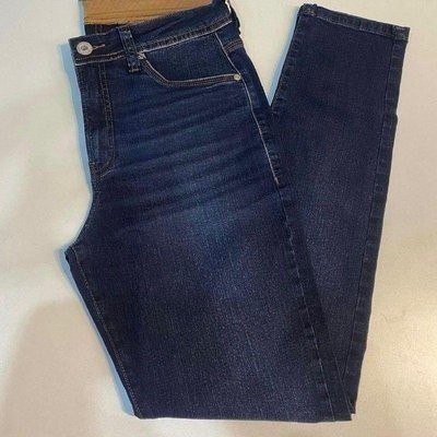 Calça Jeans Masculina Corte Reto Tradicional Lycra Básica