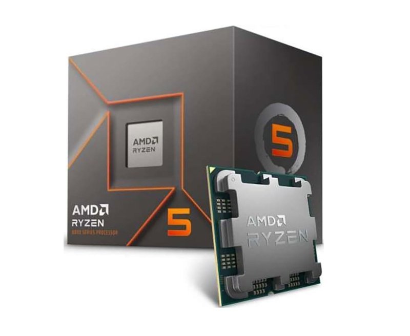 Processador AMD Ryzen 5 8400F (AM5/ 6 Cores/ 12 Threads)