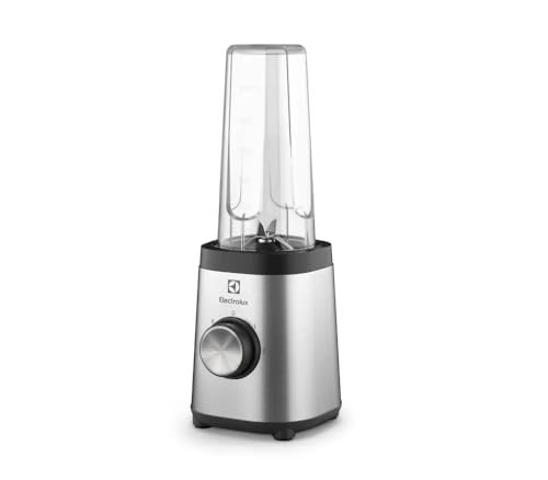 Electrolux Liquidificador sportblender 2 garrafas vitaminas sucos shakes Bpa 320W Bse20 220v inox preto