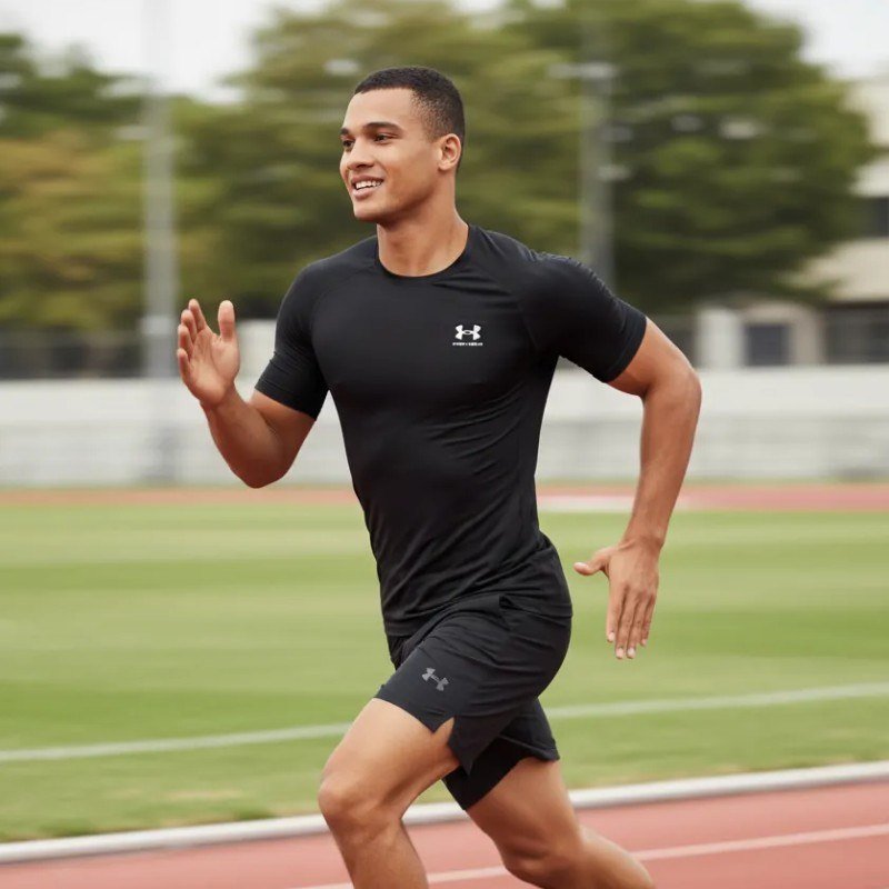 Camiseta De Compressão Under Armour Hg