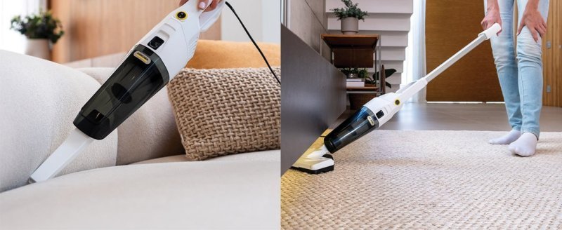 Aspirador de Pó Vertical Karcher 2 em 1 1000W 220v