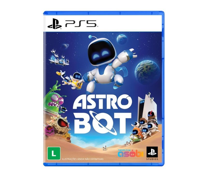 Jogo ASTRO BOT, Mídia Física, PS5