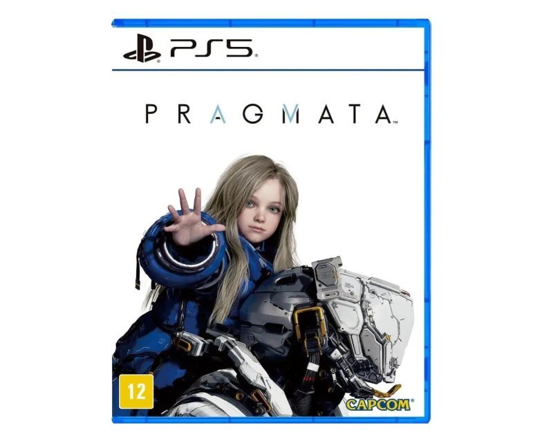 Jogo Pragmata, Mídia Física, PS5