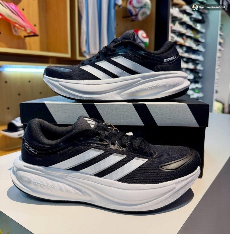 Tênis Corrida Response 2 adidas + Frete Grátis
