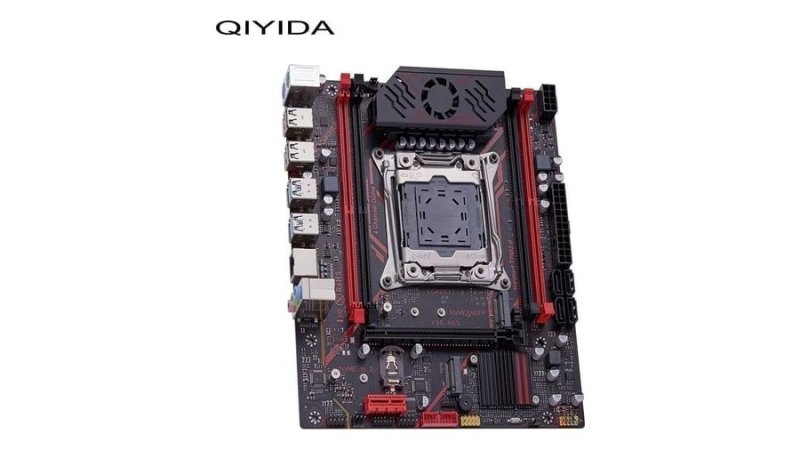 Placa Mãe Qiyida X99 H9s (Quad Channel) Chipset C612
