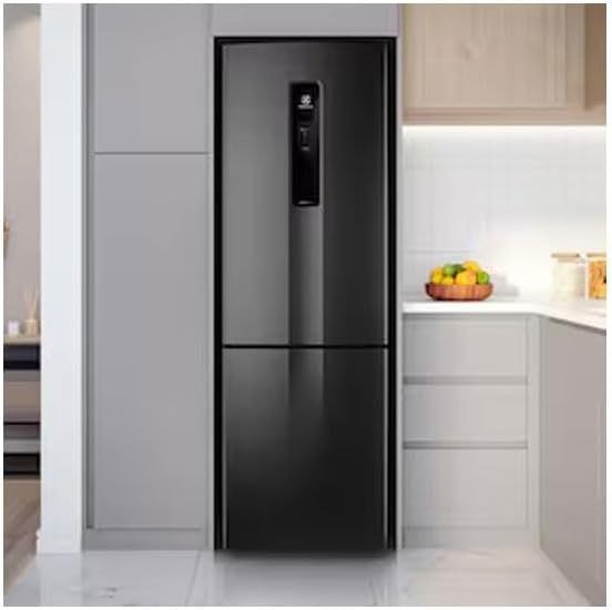 Electrolux Geladeira Frost Free Inverter 400L AutoSense Rapid Freeze Inox