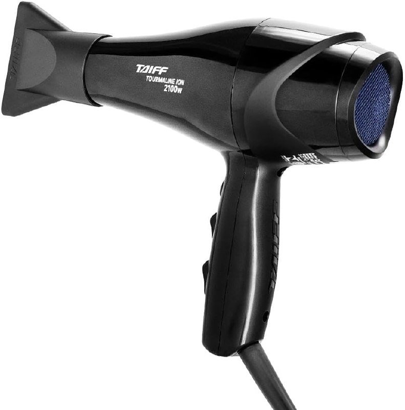 Taiff Tourmaline 2100W 127V - Secador Preto