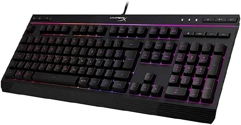 Teclado HyperX Mars RGB Alloy Core RGB + Frete Grátis