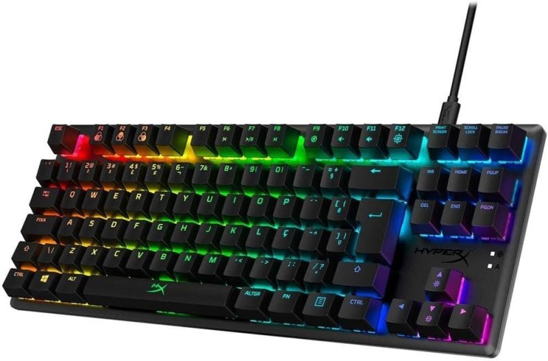 HyperX Alloy Origins Core - Mechanical Gaming Keyboard - HX Red - BR Layout