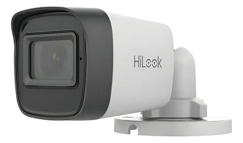 Câmera Bullet 1080p 25m 2.8mm Thc-b120-pic Hilook Hikvision Branco