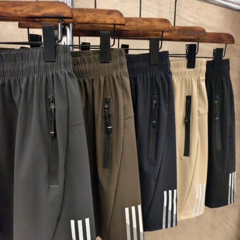 Kit 3 Bermuda Masculina Importada Seda Secagem Rápida