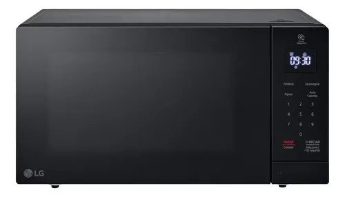 Micro-ondas NeoChef LG 30L Preto Limpa Fácil - 220V