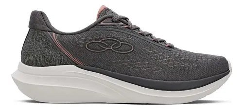 Tênis Feminino Role Olympikus Chumbo Liso 38 Br