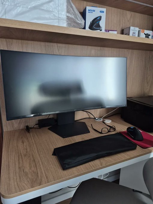 Monitor Gamer LG UltraGear Curvo 34G600A-B 34" QuadHD 2K UltraWide 1800R 165Hz 1ms