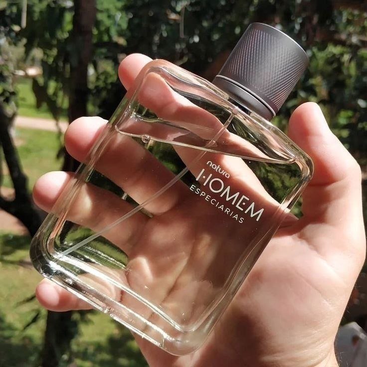 Perfume Natura Homem Especiarias ml