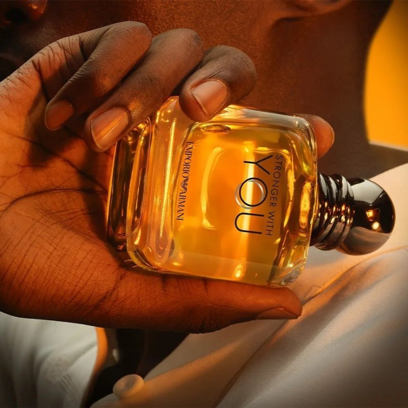 Perfume Masculino Emporio Armani Stronger With You Edt 100ml