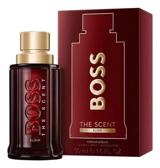 Perfume Boss The Scent Elixir Masculino 100ml Hugo Boss