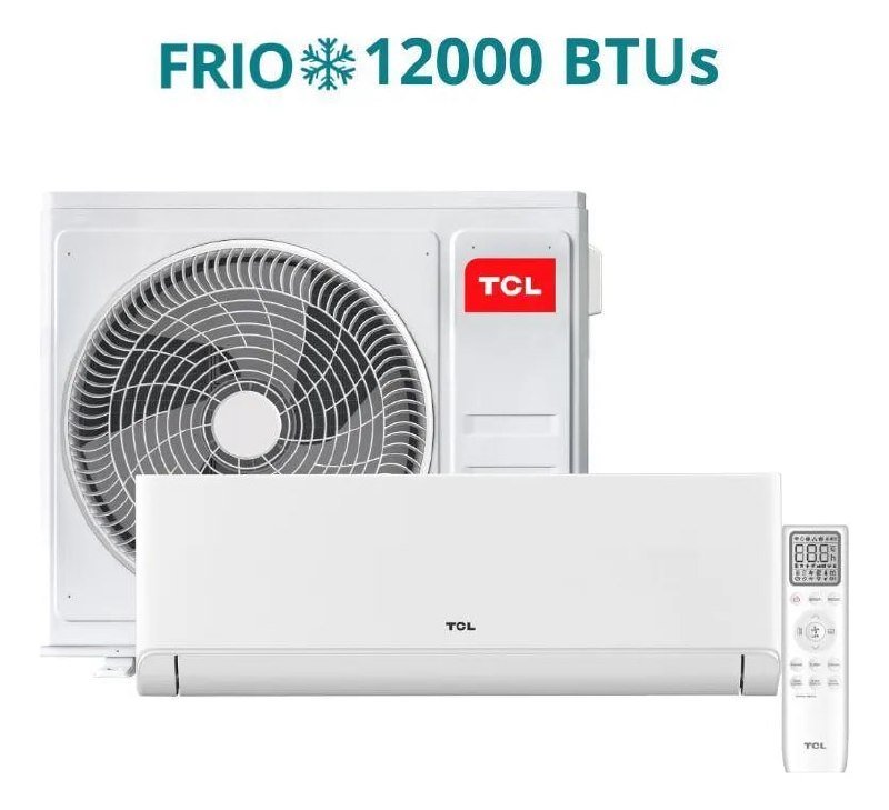 TCL 12000 Btus Split Inverter Frio 220v
