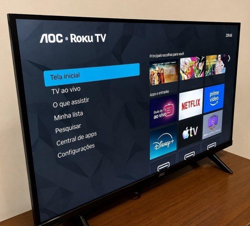 Smart Tv Aoc Dled 32" Wi-fi Roku