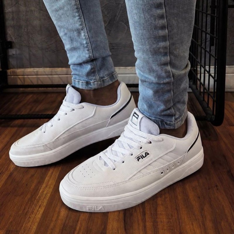Tênis Fila Vortex Masculino Casual Leve Confortável Versátil