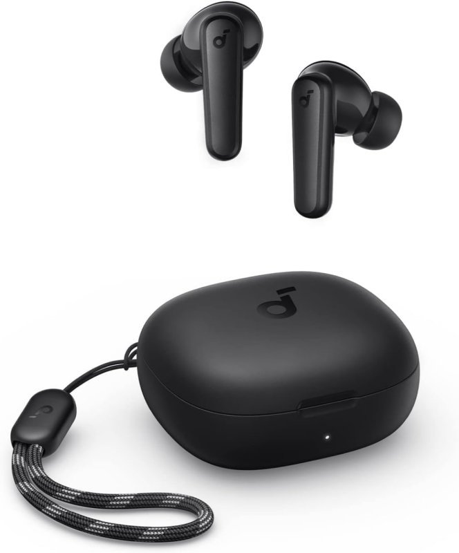 Soundcore R50i - Fone Bluetooth 5.3 - 30H Bateria - IPX5
