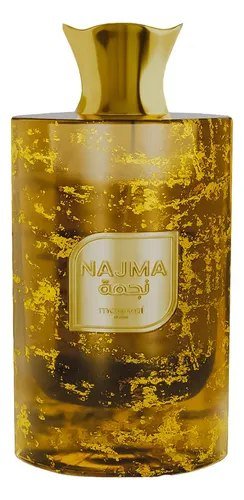 Perfume Árabe Mawwal Najma 100ml Eau De Parfum Unissex Original